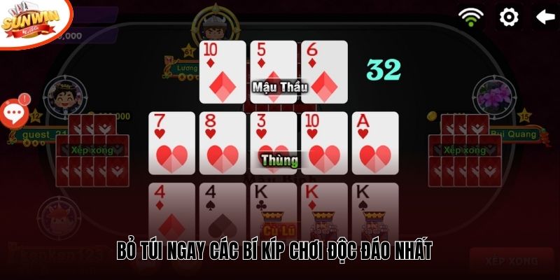 Bỏ túi ngay các bí kíp chơi độc đáo nhất 