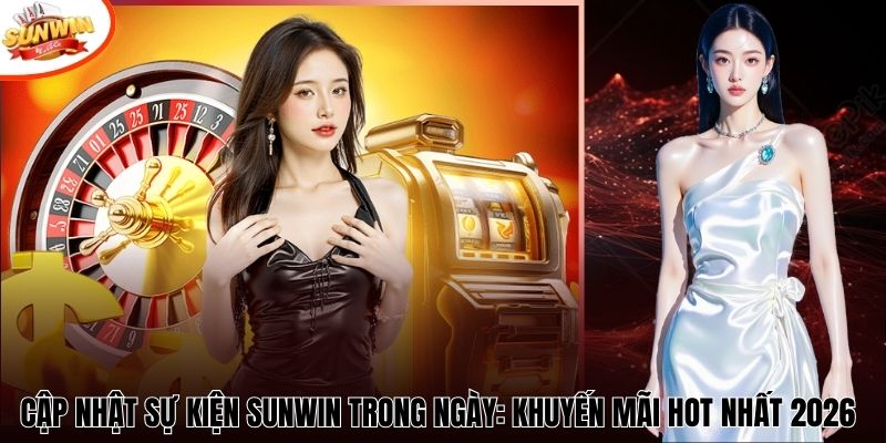 Cập Nhật Sự Kiện Sunwin Trong Ngày: Khuyến Mãi Hot Nhất 2026